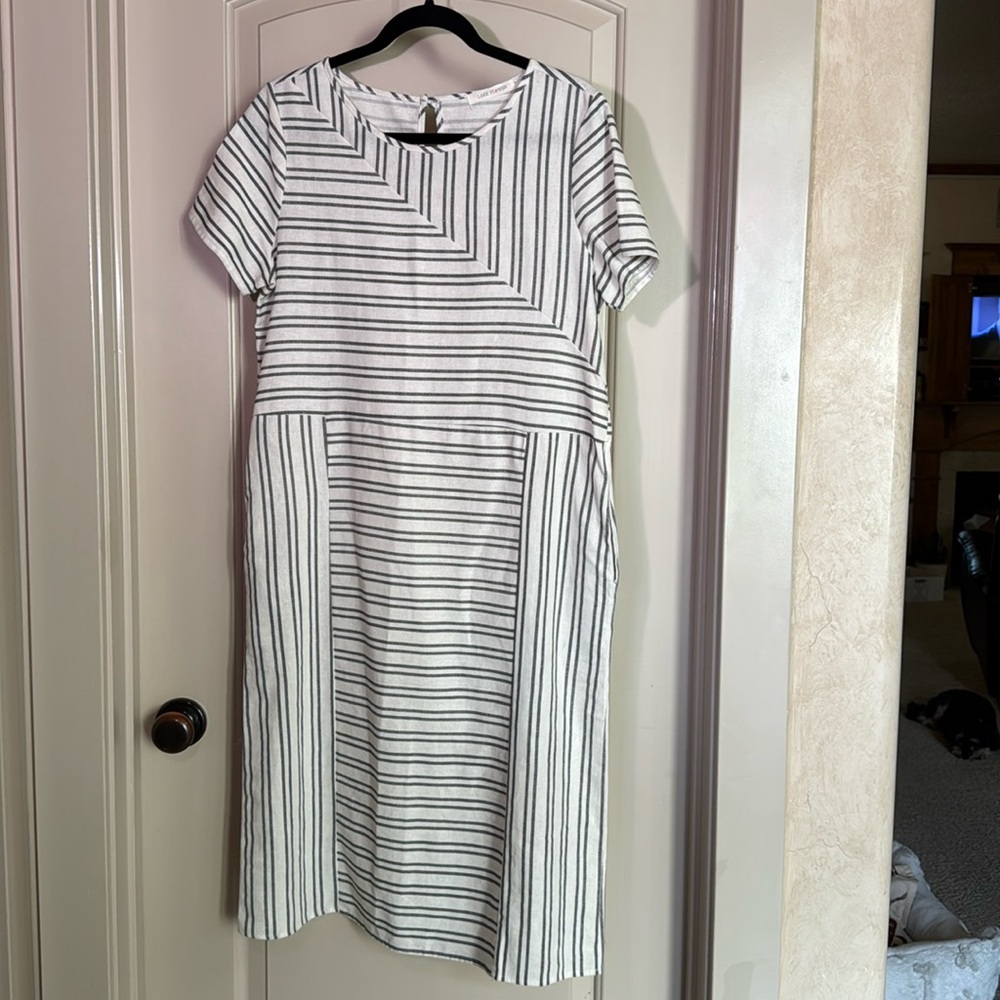 Lake Flower S/M Striped Dress by Lake Flower